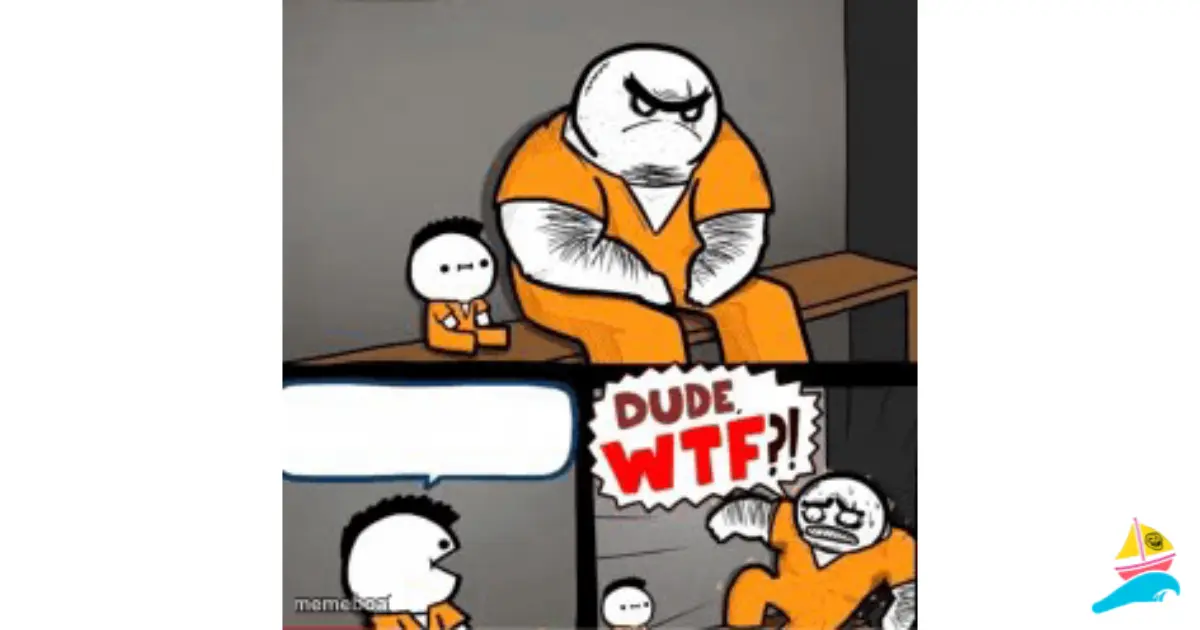 What are you in here for meme