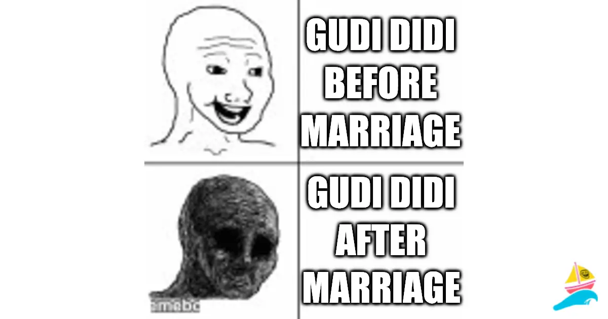 gudi didi before marriage