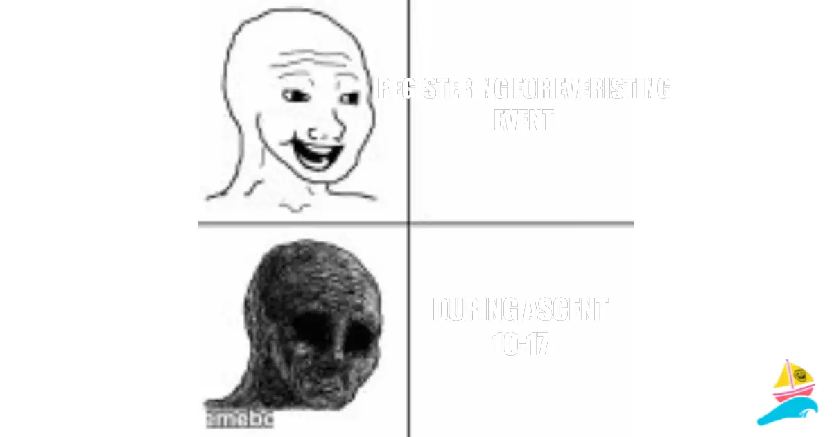 Registering for Everisting Event