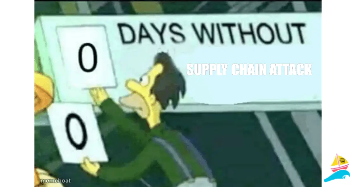 supply chain attack