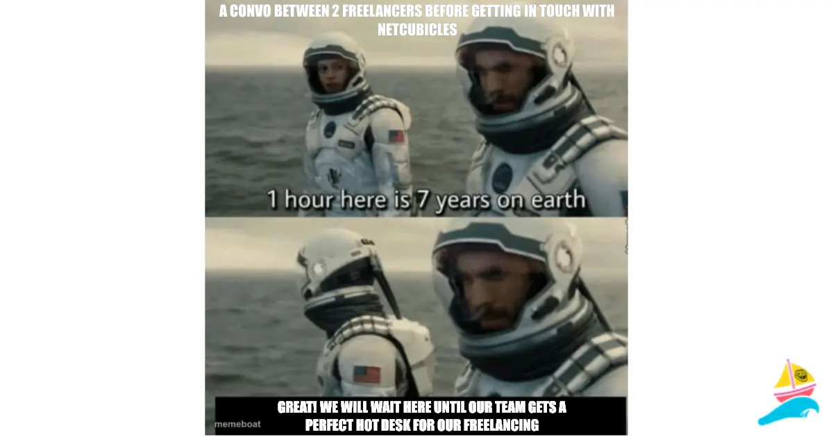 a convo between 2 freelancers before getting in touch with…