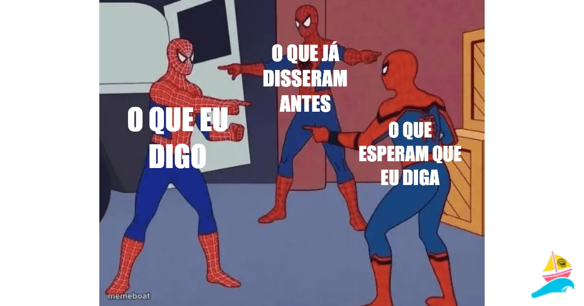 O que eu digo