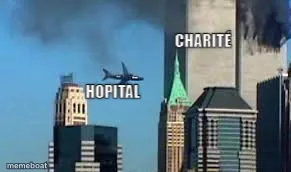 9/11 plane crash meme created by the community