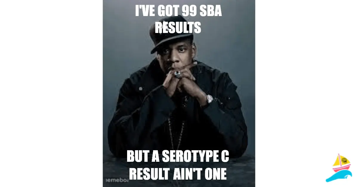 I've got 99 SBA results