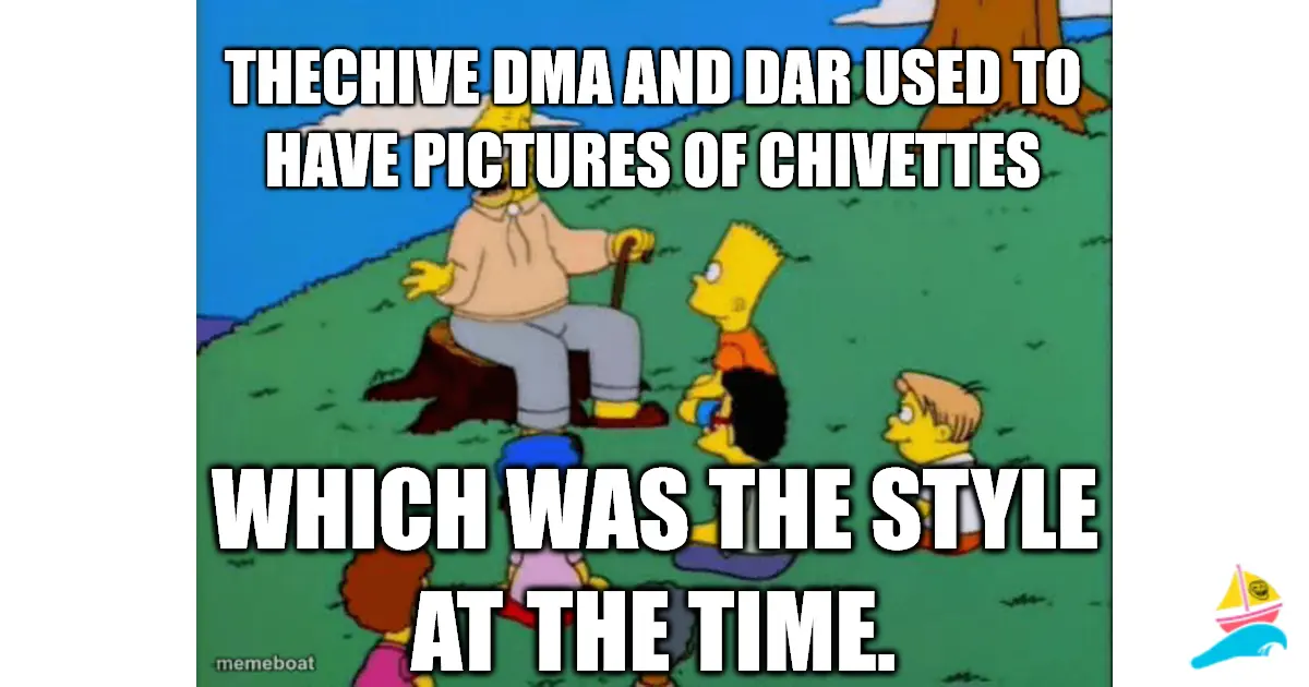 TheChive DMA and DAR used to have pictures of Chivettes