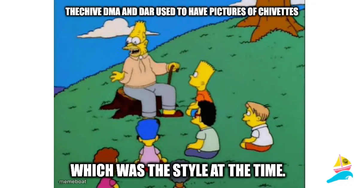 TheChive DMA and DAR used to have pictures of Chivettes