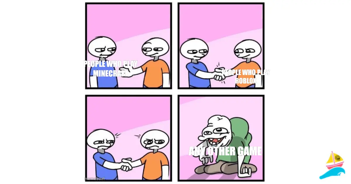people who play minecraft