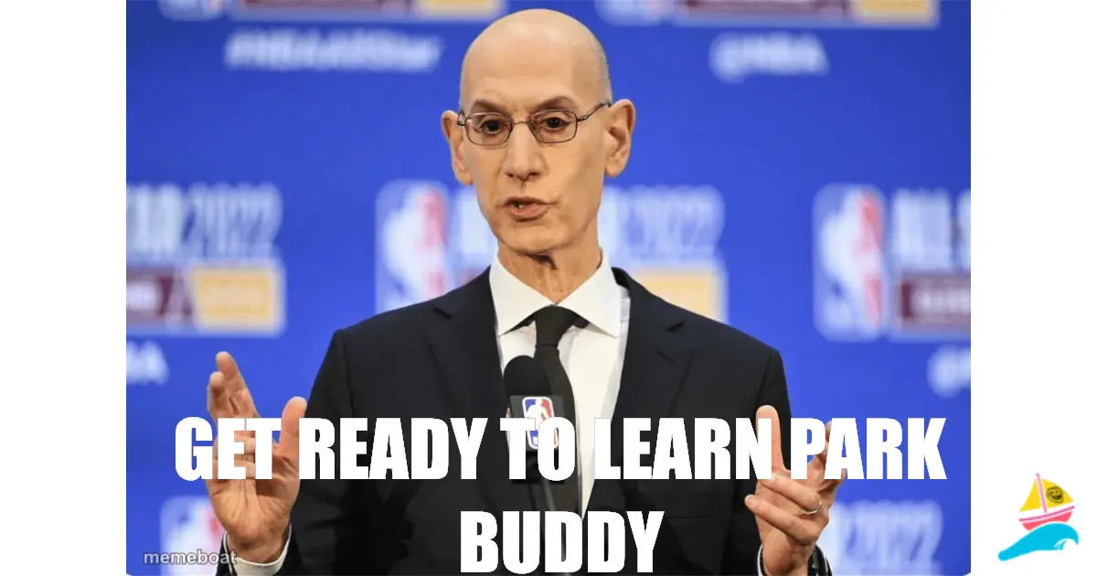 Get ready to learn park buddy