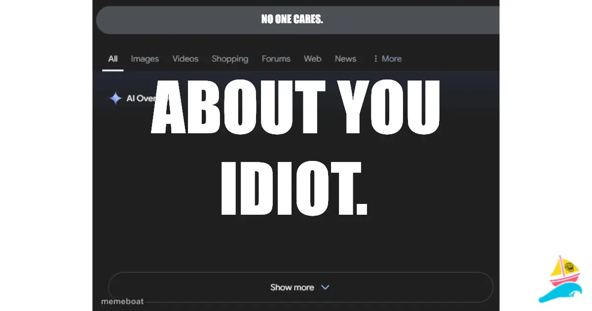 No one cares.