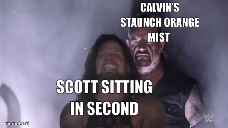 AJ Styles and The Undertaker meme created by the community