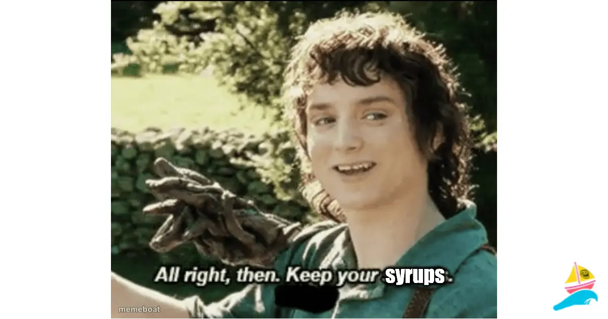 syrups