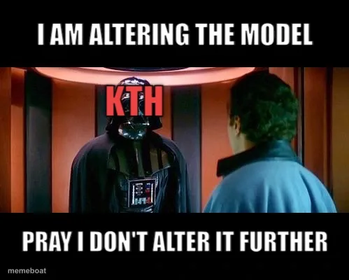 Altering The Deal meme created by the community