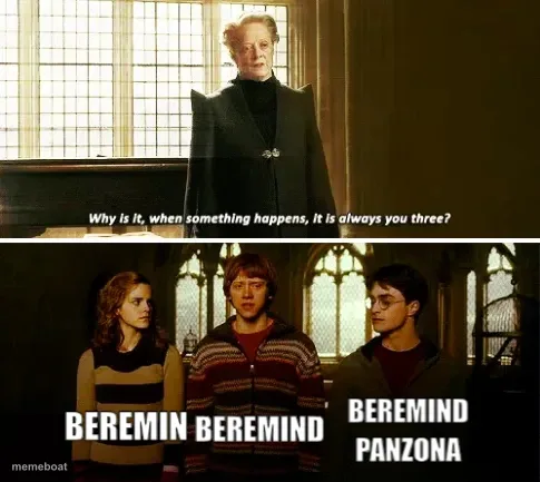 Always you three meme created by the community
