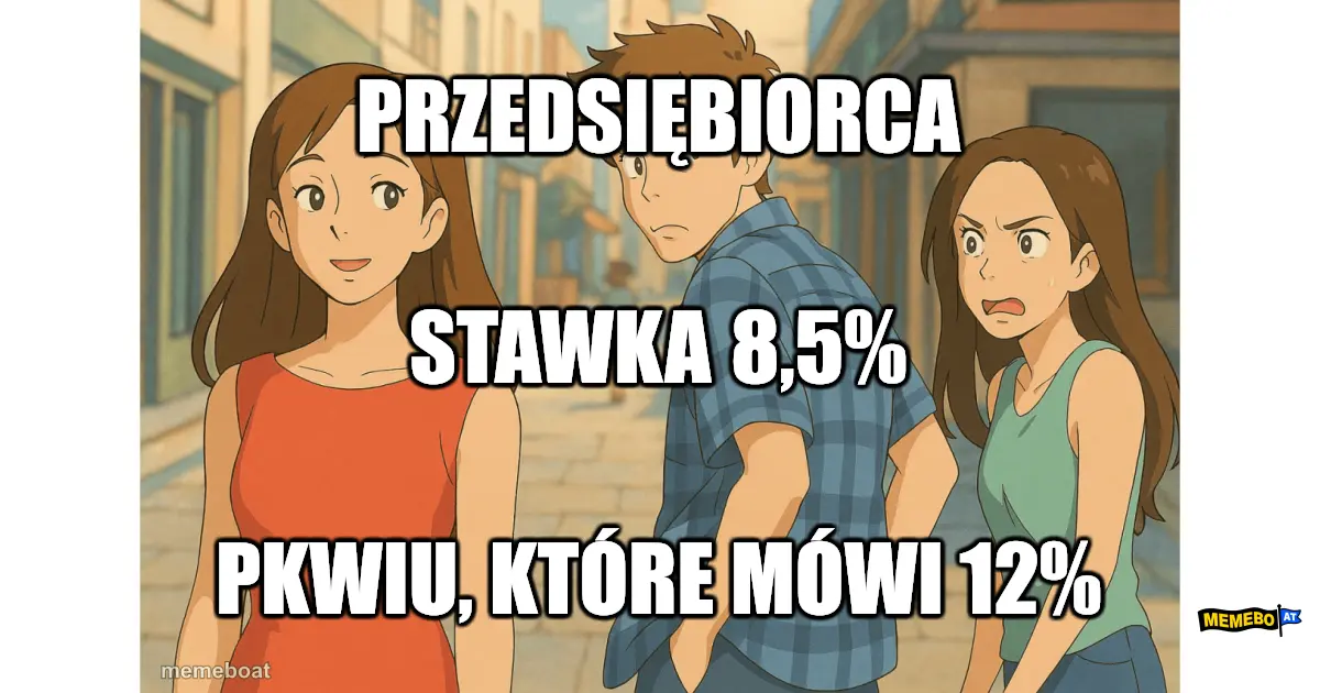 Anime Distracted Boyfriend meme created by the community