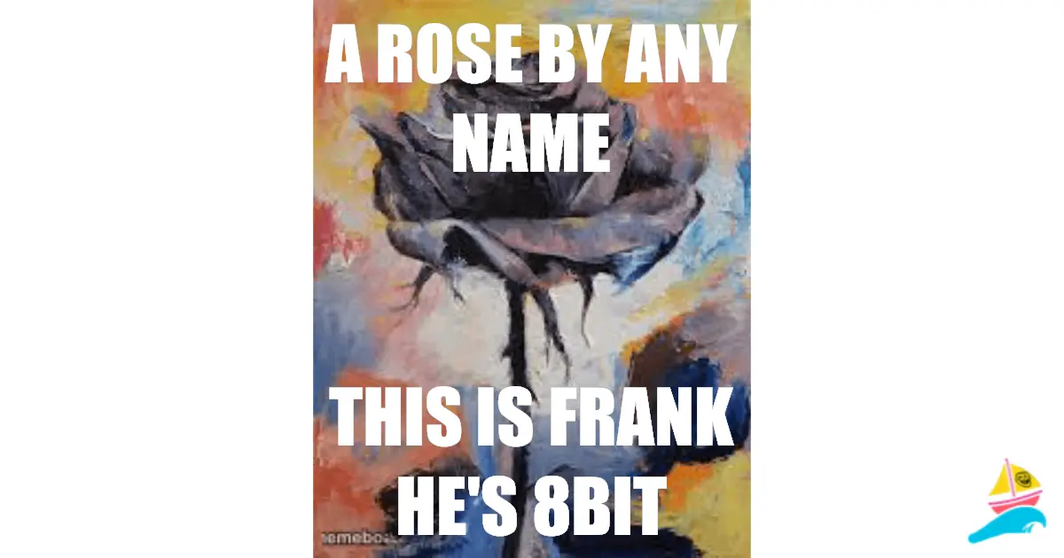 A ROSE BY ANY NAME