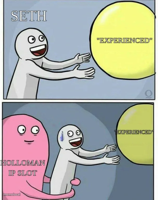 Anxiety Guy Reaching Ball meme created by the community
