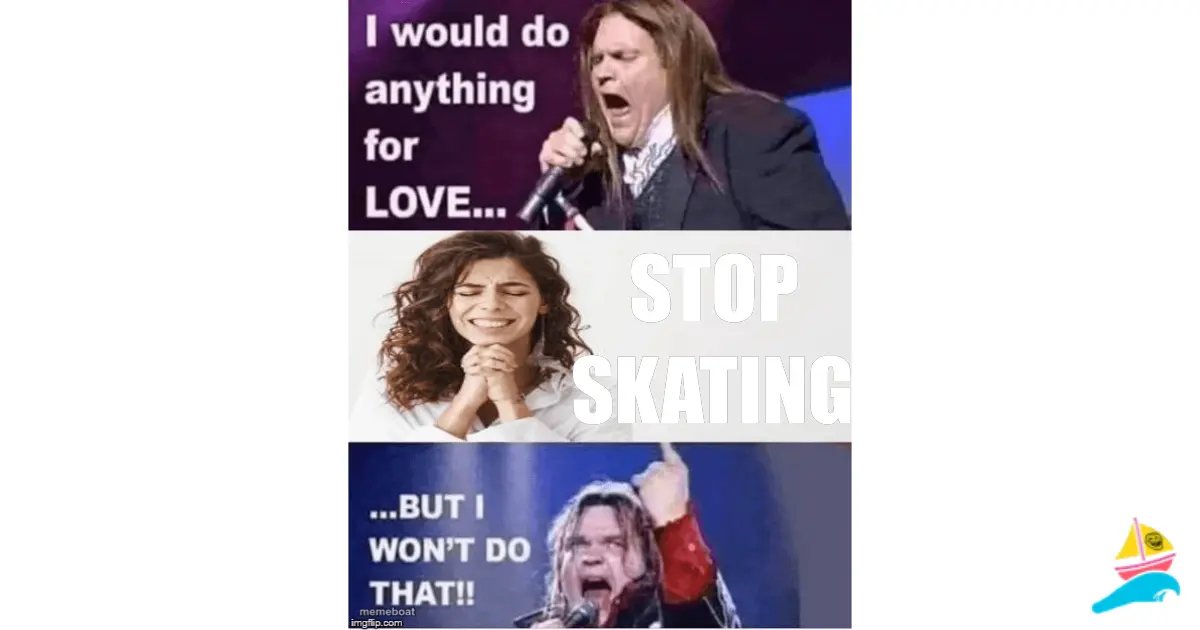 STOP SKATING