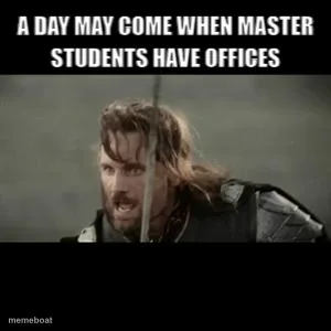 Aragorn meme created by the community