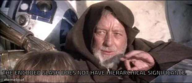 These Aren't The Droids meme created by the community