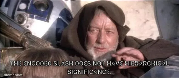 These Aren't The Droids meme created by the community