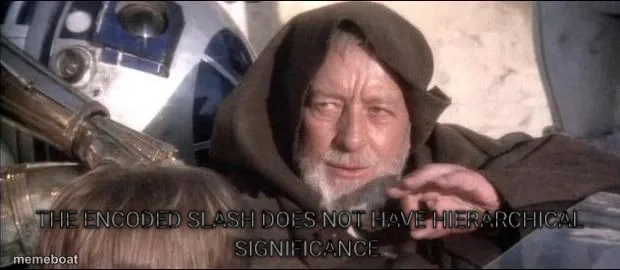 These Aren't The Droids meme created by the community