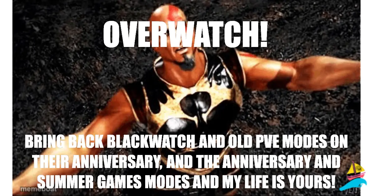 Overwatch!