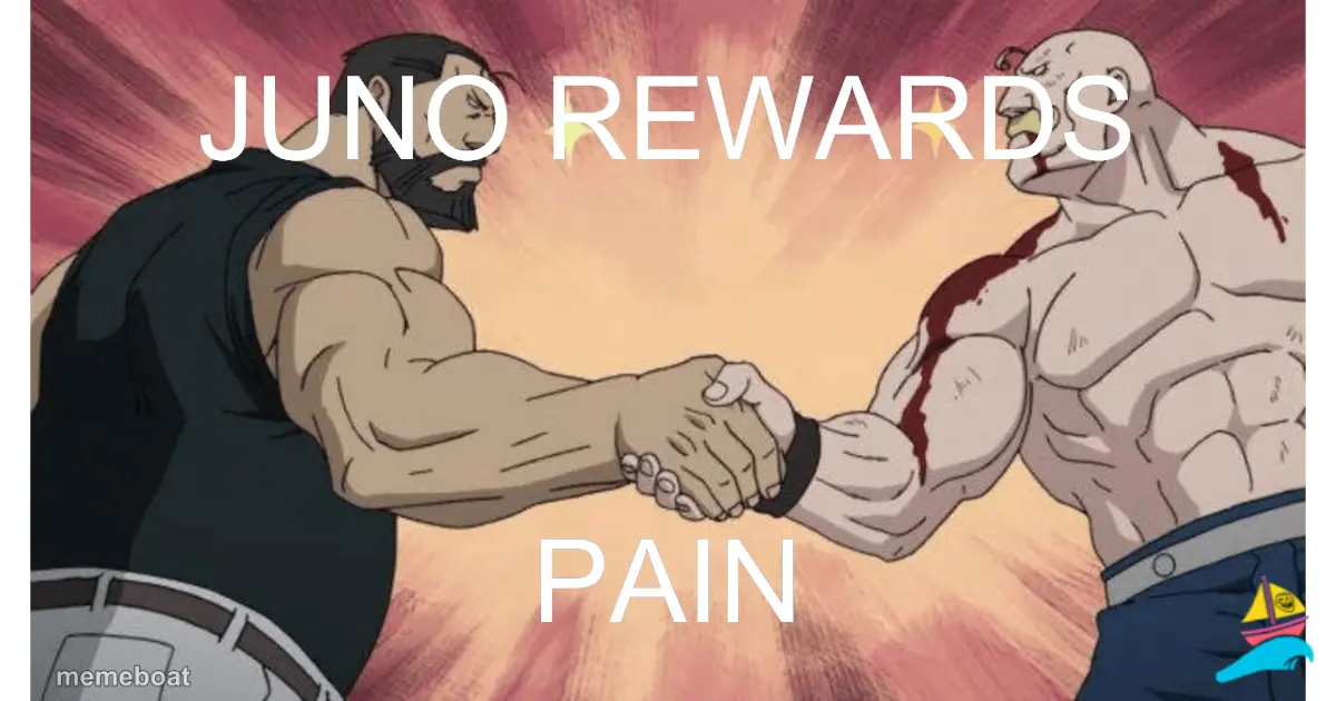 Juno rewards