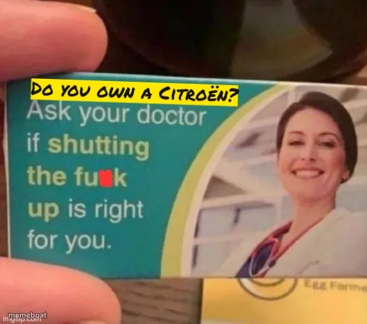 Ask Your Doctor meme created by the community