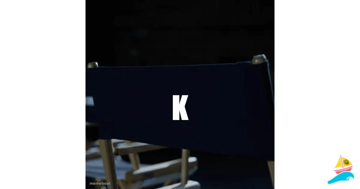 K