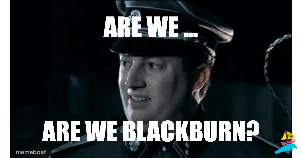 Are we ...