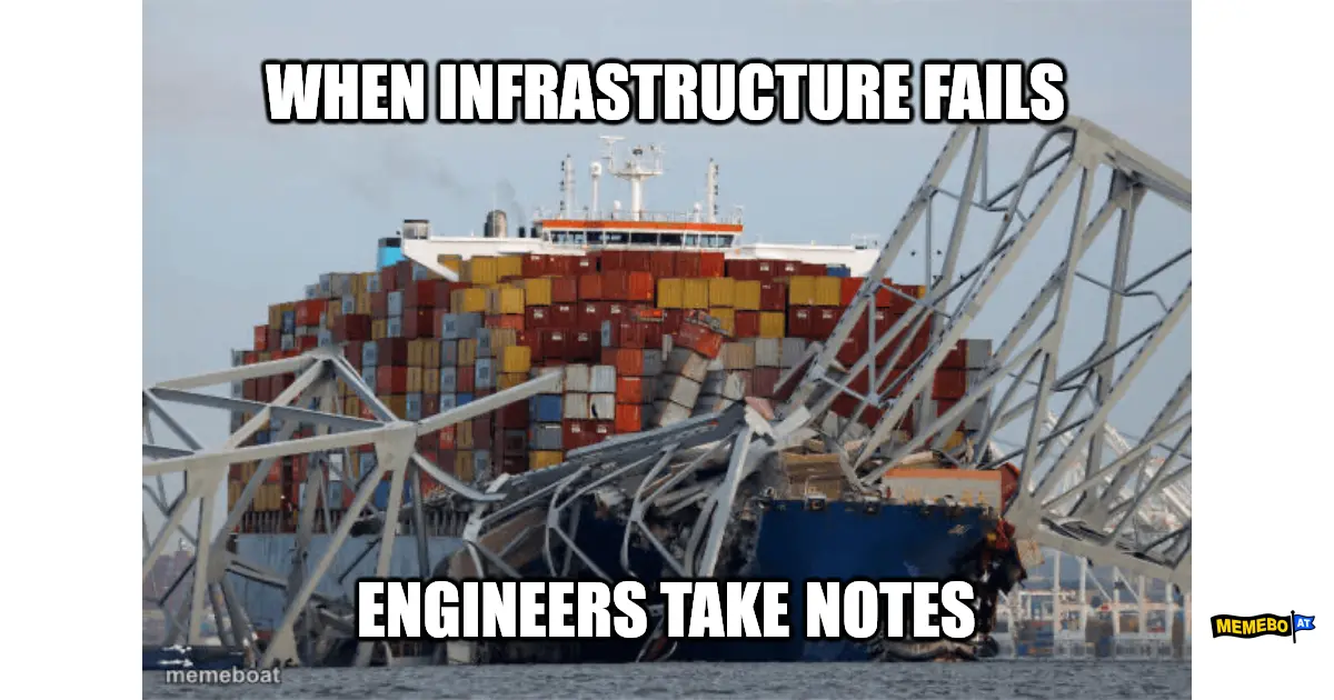 When infrastructure fails