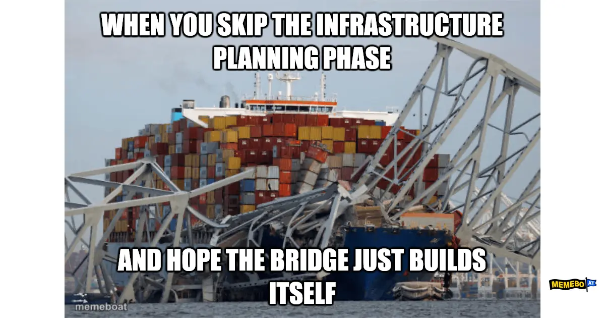 When you skip the infrastructure planning phase