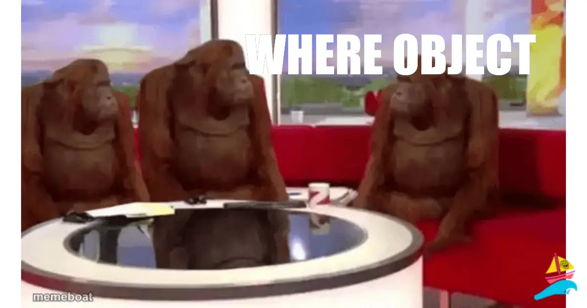 Where Object