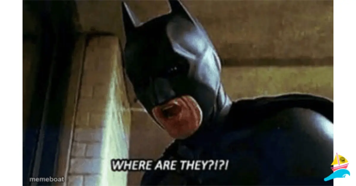 Batman Where Are They 12345 meme