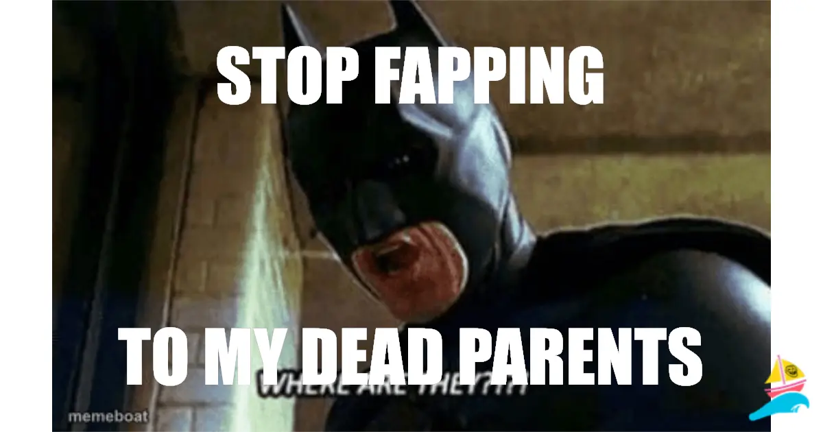 STOP FAPPING