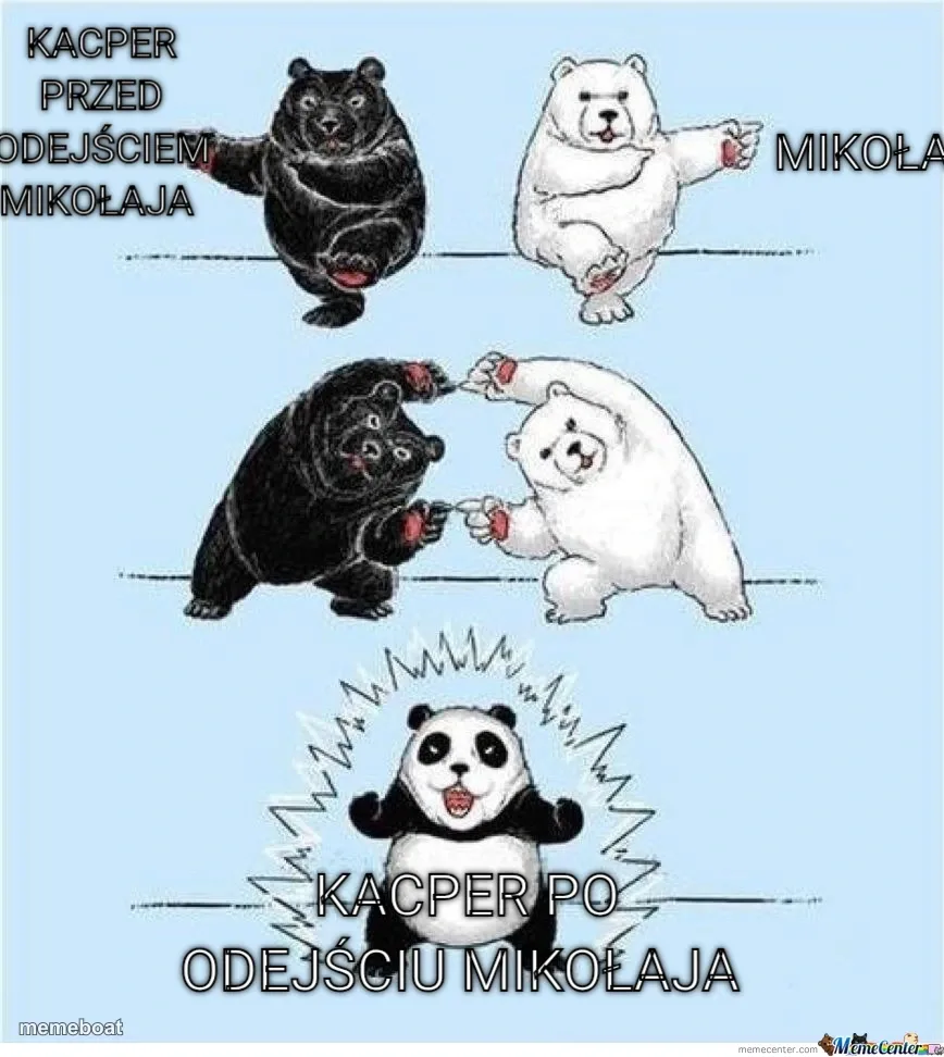 Bear Fusion Panda meme created by the community