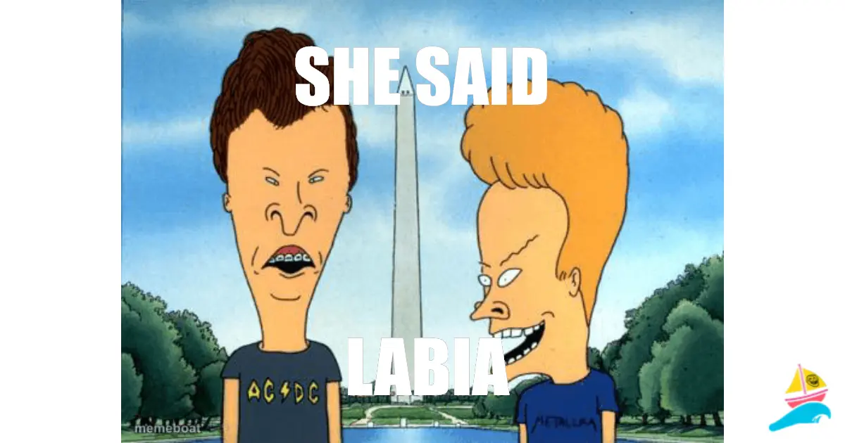 She said