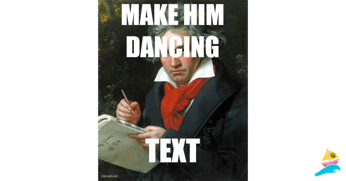 make him dancing