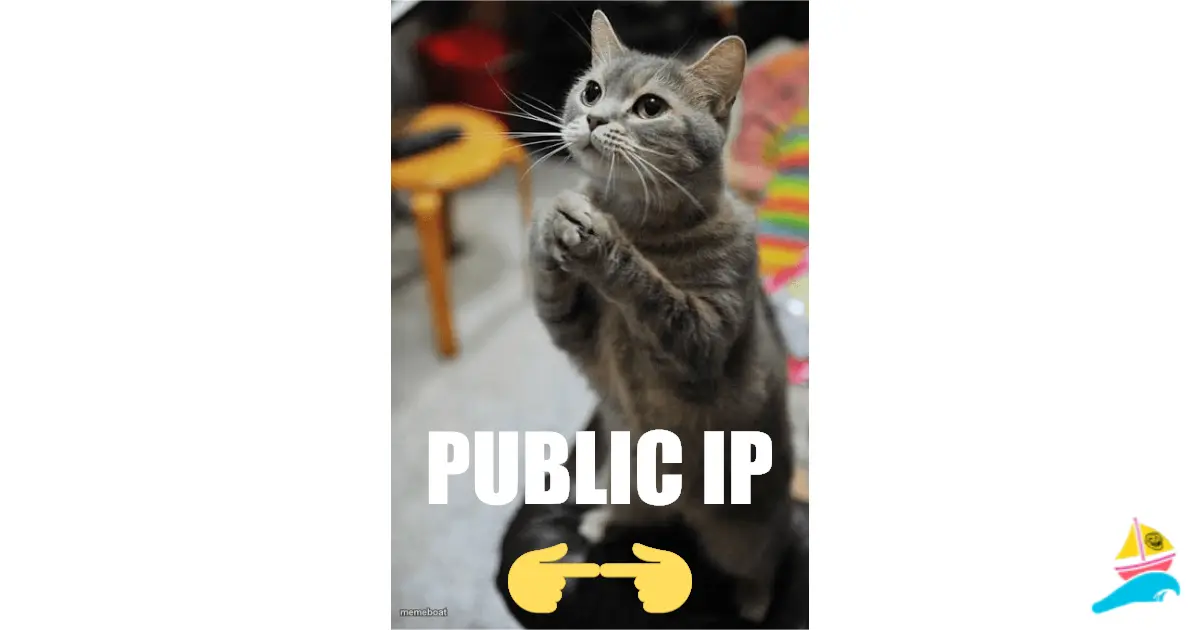 Public IP 👉👈