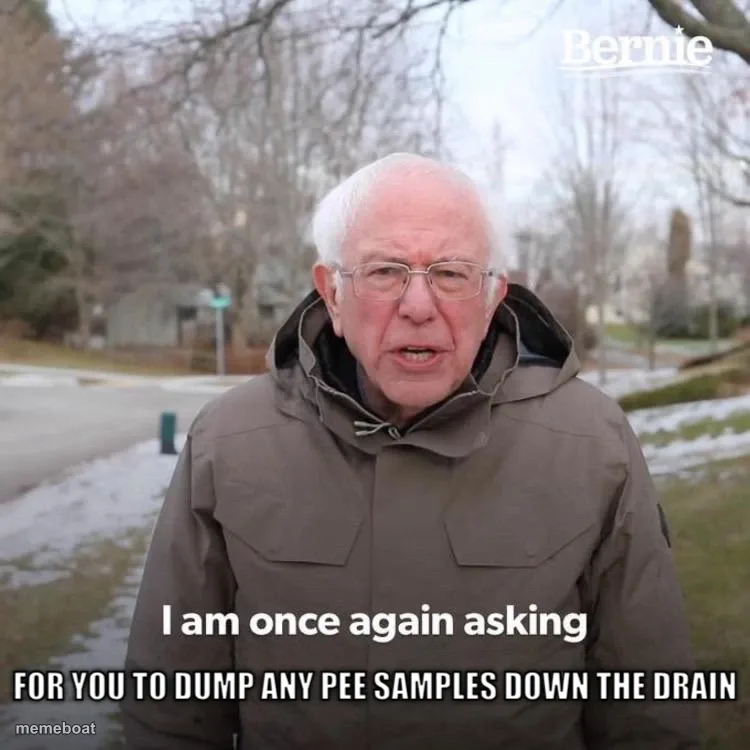 Bernie I Am Once Again Asking For Your Support meme created by the community