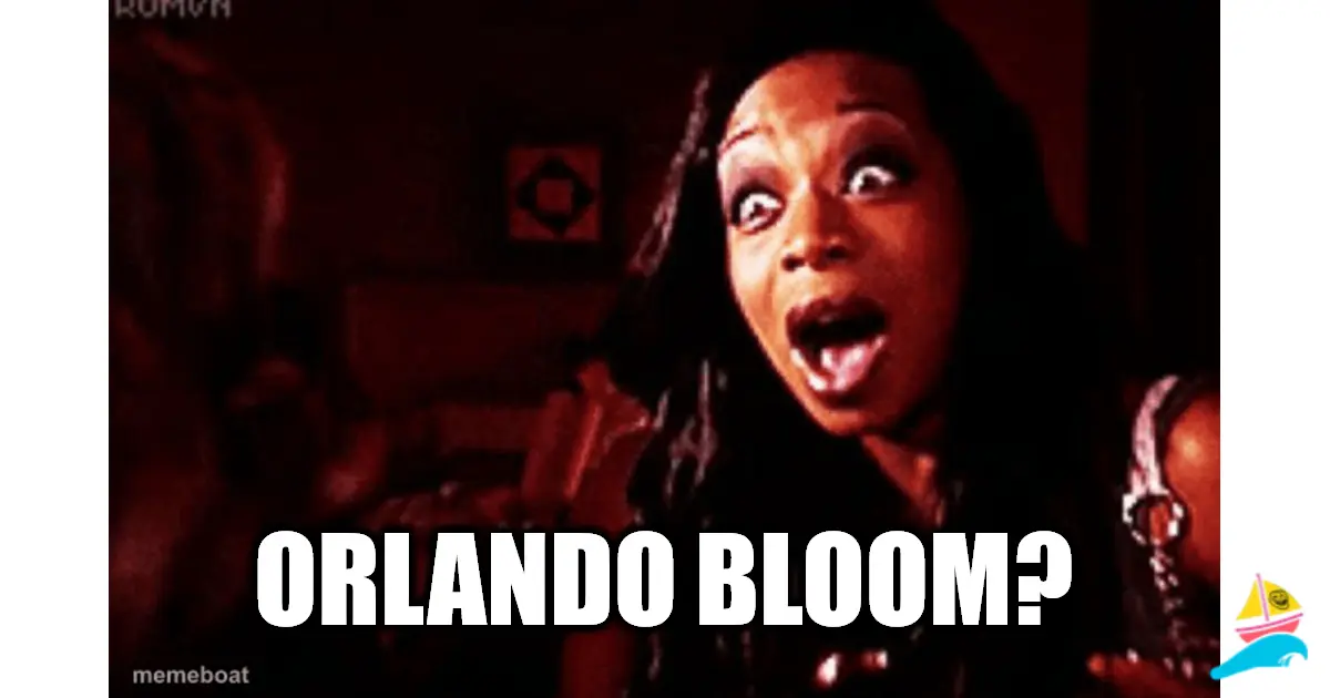 Orlando bloom?