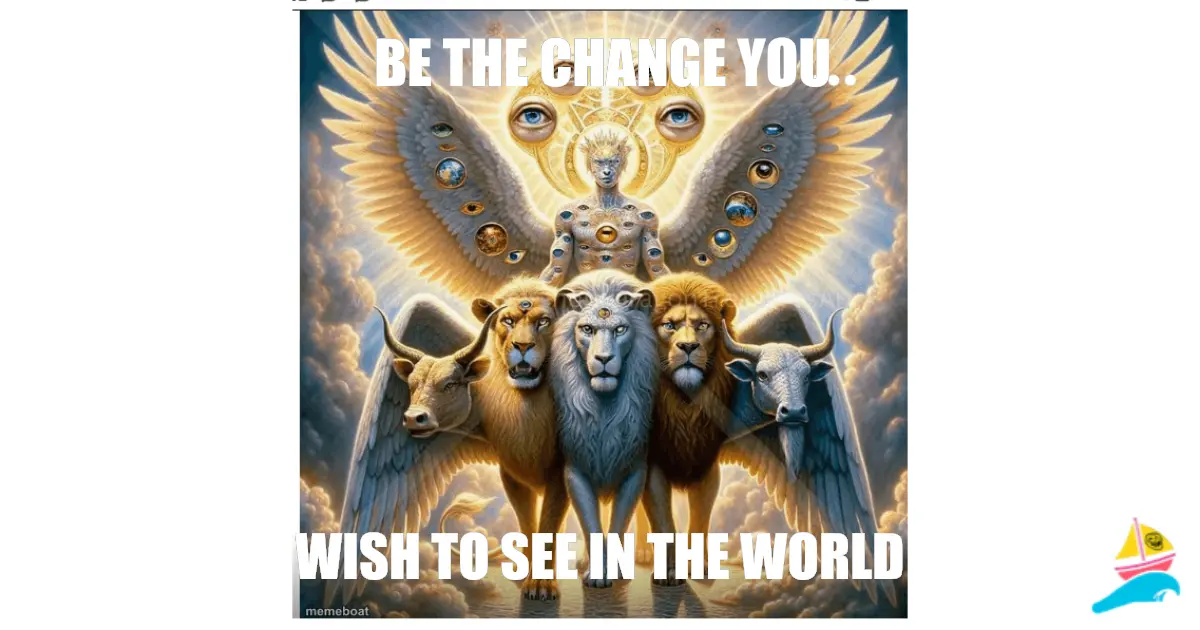 BE THE CHANGE You