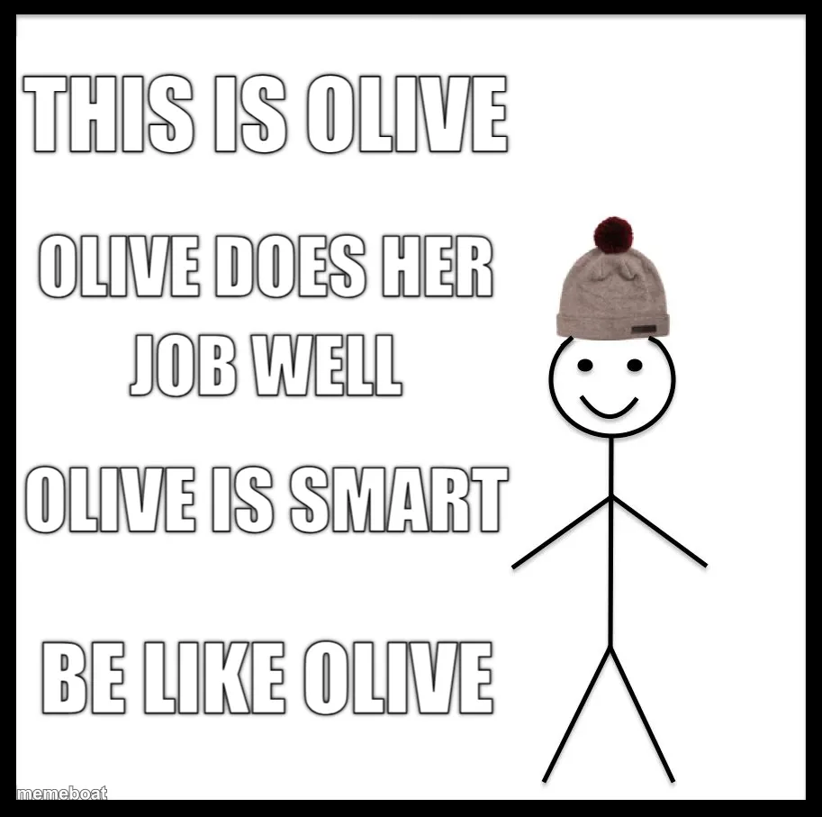 Be Like Bill meme created by the community