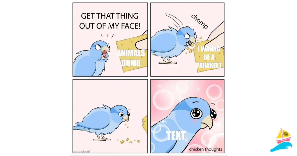 Animals dumb