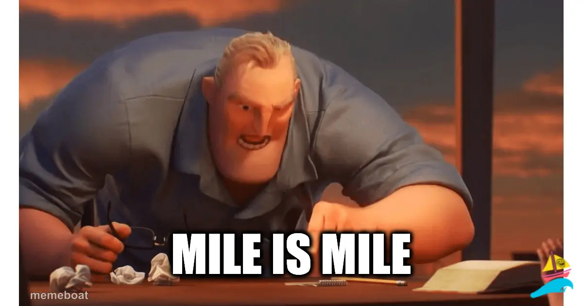 Mile is Mile