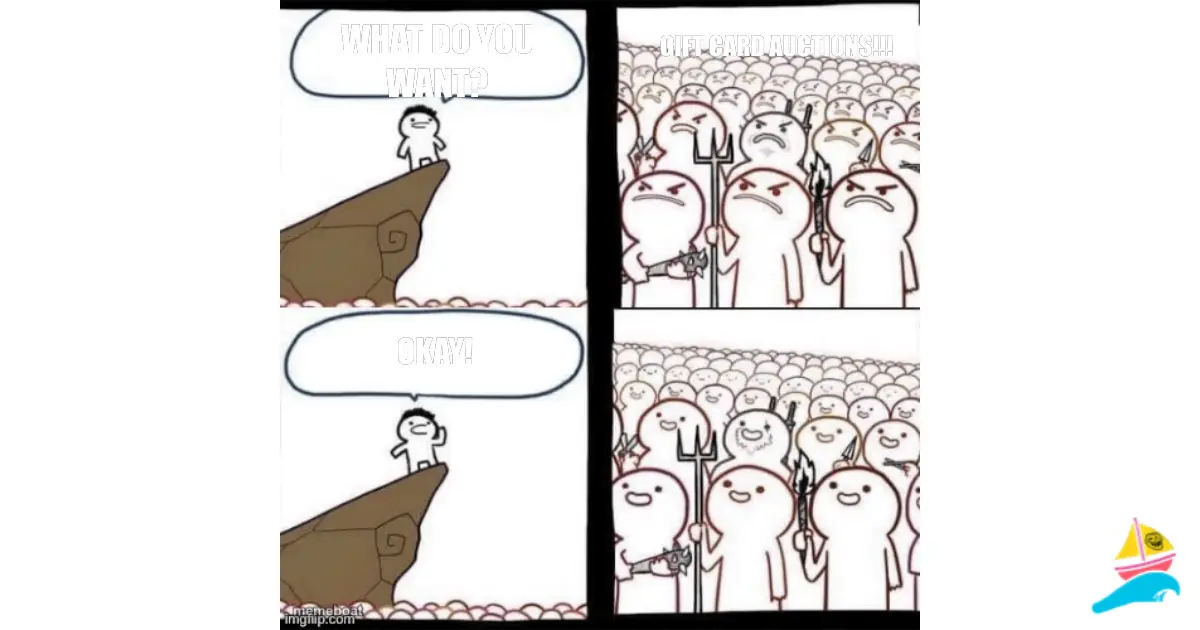 What do you want?