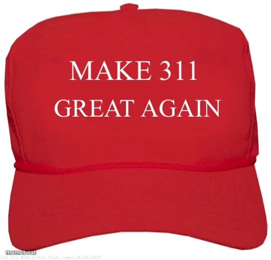 Blank Red Hat meme created by the community
