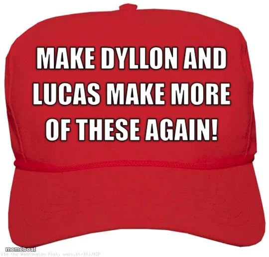 Blank Red Hat meme created by the community