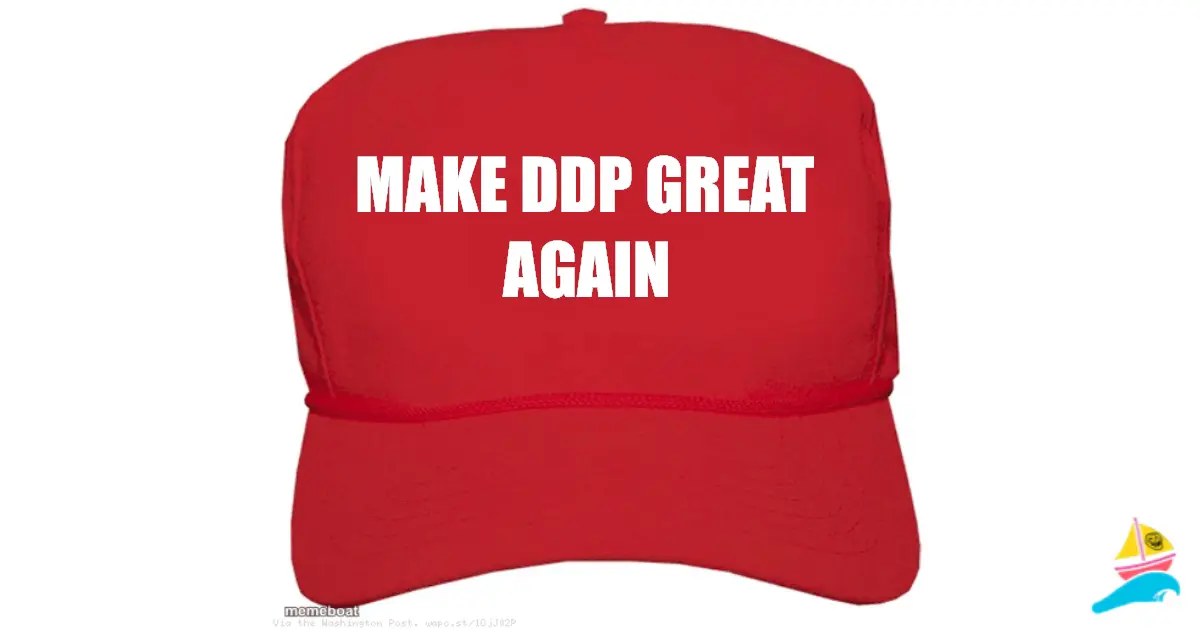 make ddp great again