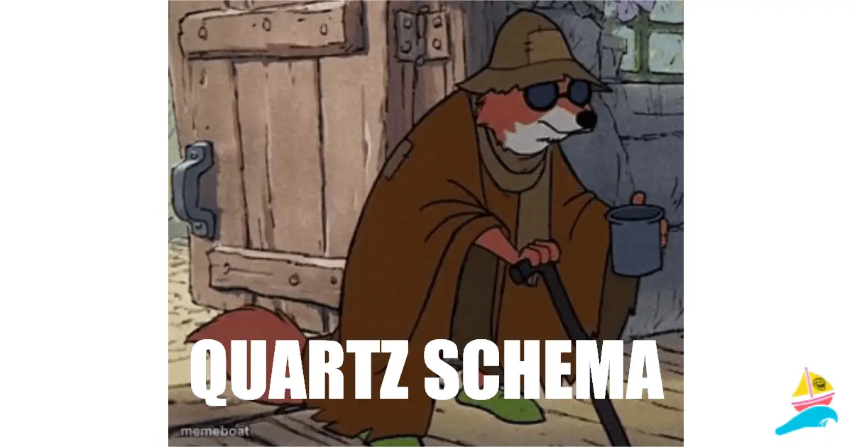 QUARTZ schema